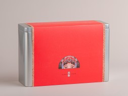 Подарочная коробка #255, 29х10см. (2 баночки)