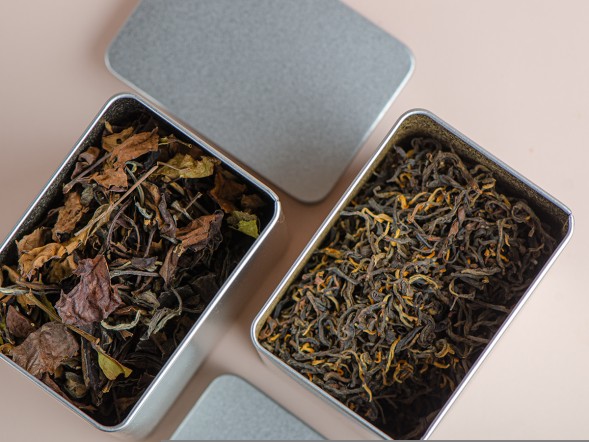 Подарочная коробка #255, 29х10см. (2 баночки)