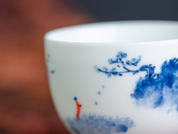 Пиала #2186, 80 мл., керамика