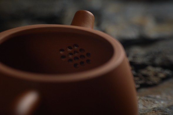 Чайник #2068, 100 мл., исинская глина