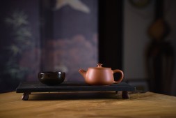 Чайник #2068, 100 мл., исинская глина