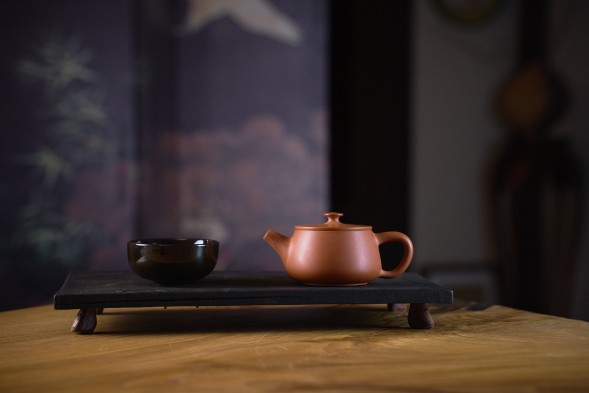 Чайник #2068, 100 мл., исинская глина