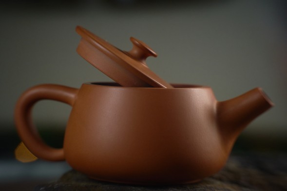 Чайник #2068, 100 мл., исинская глина