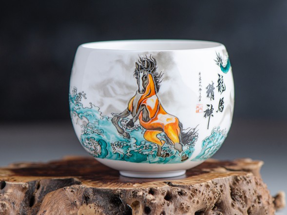 Пиала #2147, 165 мл., фарфор