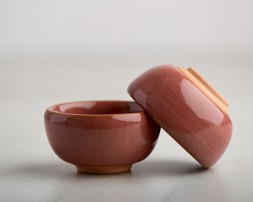 Пиала #1465, 45 мл., керамика, глазурь