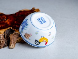 Пиала #2146, 115мл., фарфор