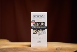 Шоколад&amp;quot;BUCHERON&amp;quot;, горький с миндалем,клюквой и фисташками, 85 г.