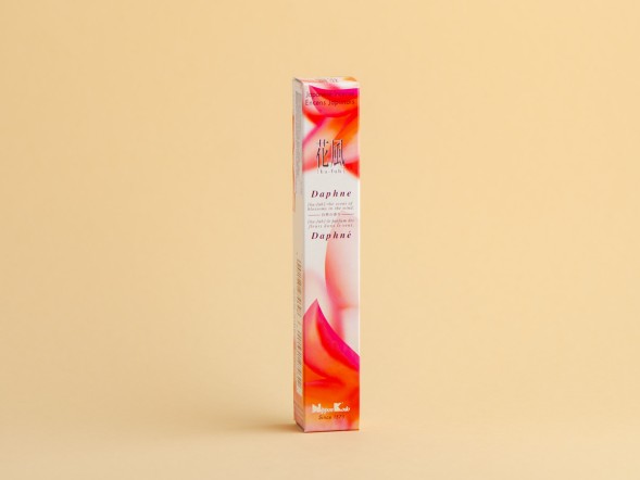 Японское благовоние Ka-Fuh Daphne (Волчеягодник), 50 штук + подставка