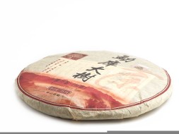 Шу пуэр &amp;quot;Грецкий орех из Мэнку&amp;quot;, 357 г., 2011г.