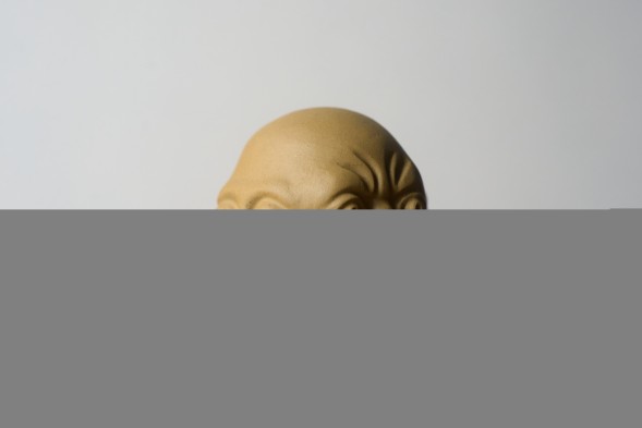 Фигурка #549, глина, 5,5 см.