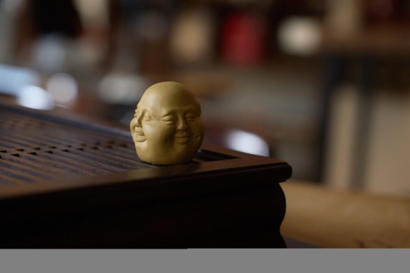 Фигурка #549, глина, 5,5 см.