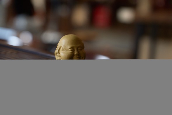 Фигурка #549, глина, 5,5 см.