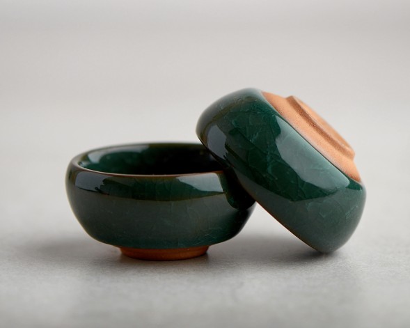 Пиала #1469, 45 мл., керамика, глазурь