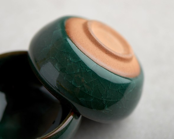 Пиала #1469, 45 мл., керамика, глазурь