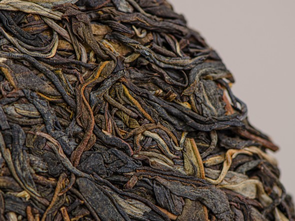 Шэн пуэр &amp;quot;У Цзинь&amp;quot;, д. Мандуай, 2024 г., 357г.