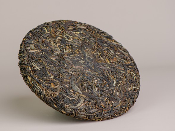 Шэн пуэр &amp;quot;У Цзинь&amp;quot;, д. Мандуай, 2024 г., 357г.