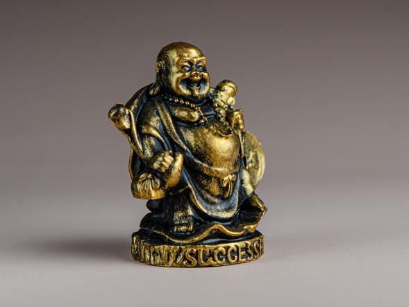 Фигурка #537, гипс 6,5см.