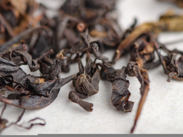 Квеври чай (Красный ГАБА чай), Озургети, Грузия, 2024г.