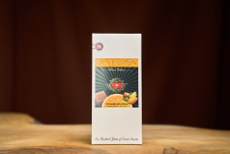 Шоколад&amp;quot;BUCHERON&amp;quot;, горький с апельсином и орехами, 85 г.