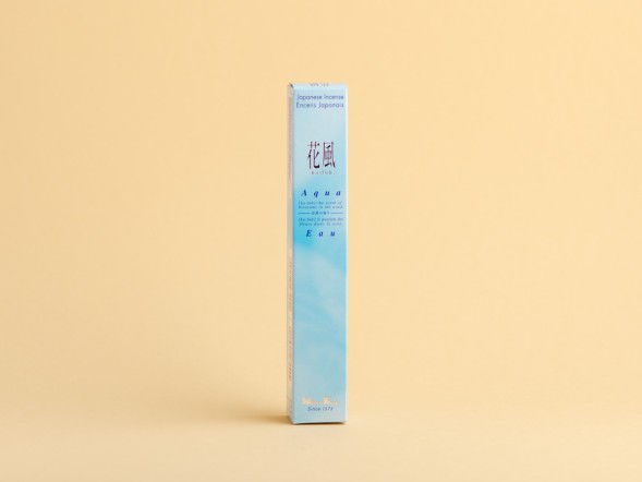 Японское благовоние Ka-Fuh Aqua (Цикламен), 50 штук + подставка