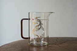 Чахай &amp;quot;Волшебная Рыбка&amp;quot; (с ситом), до сита 380 мл., полный 470 мл, стекло.