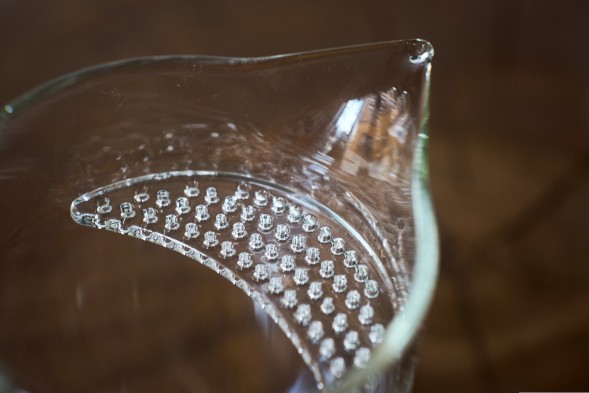 Чахай &amp;quot;Волшебная Рыбка&amp;quot; (с ситом), до сита 380 мл., полный 470 мл, стекло.