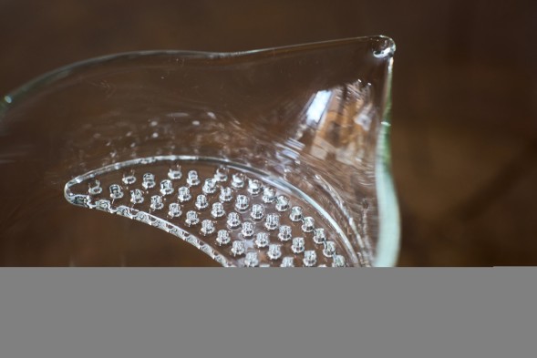 Чахай &amp;quot;Волшебная Рыбка&amp;quot; (с ситом), до сита 380 мл., полный 470 мл, стекло.