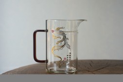 Чахай &amp;quot;Волшебная Рыбка&amp;quot; (с ситом), до сита 380 мл., полный 470 мл, стекло.