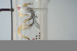 Чахай &amp;quot;Волшебная Рыбка&amp;quot; (с ситом), до сита 380 мл., полный 470 мл, стекло.