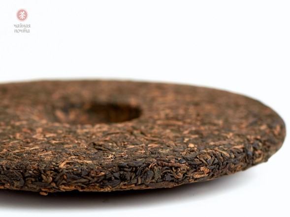 Шу пуэр &amp;quot;Вино с деревьев&amp;quot; (Му Е Чунь Гун Тин), Мэнку, 2016 г., 400 г.