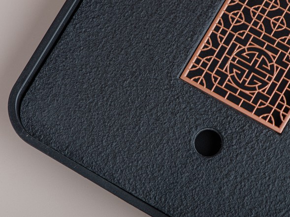 Чабань #277, 26,5х3,5х43 см., пластик.