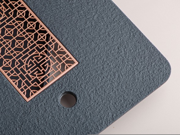 Чабань #277, 26,5х3,5х43 см., пластик.