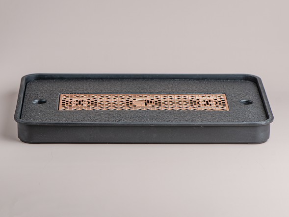 Чабань #278, 24х3,5х37 см., пластик.