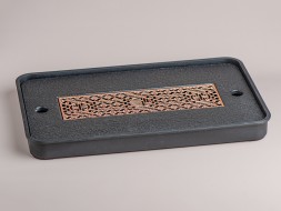 Чабань #278, 24х3,5х37 см., пластик.