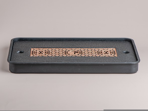 Чабань #278, 24х3,5х37 см., пластик.