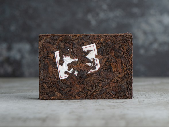 Шу пуэр &amp;quot; Иу Да Шу&amp;quot;, ф-ка Юн Чжень, 250гр., 2006г.