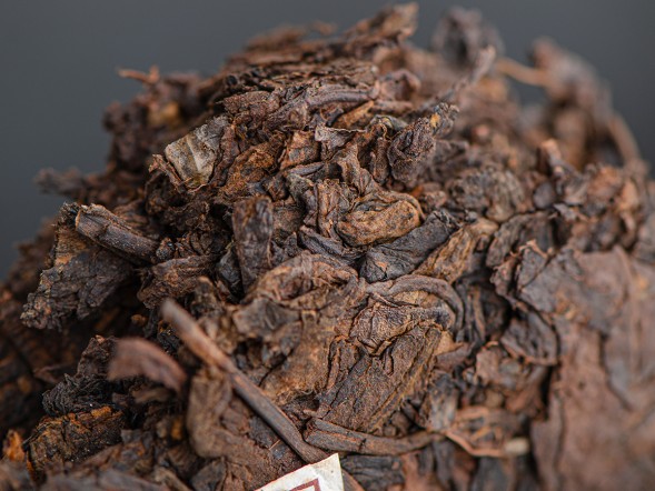 Шу пуэр &amp;quot; Иу Да Шу&amp;quot;, ф-ка Юн Чжень, 250гр., 2006г.