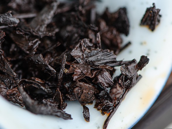 Шу пуэр &amp;quot; Иу Да Шу&amp;quot;, ф-ка Юн Чжень, 250гр., 2006г.