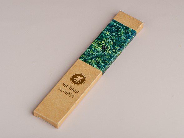 Набор японских благовоний &amp;quot;Хирагатаке&amp;quot;, 15 палочек + подставка