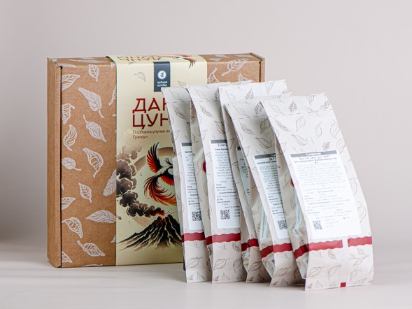 Набор чая &amp;quot;Дань Цуны&amp;quot;, подборка улунов из провинции Гуандун