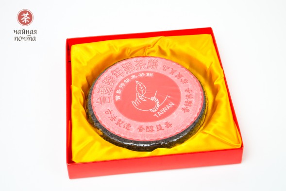 Лао Фо Шоу Хэй Ча &amp;quot;ААА&amp;quot; (Выдержанный Черный Чай Ладонь Будды), 300 г.