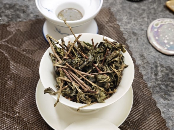 Чжэн Шань Цун Мао Ча Те Гуань Инь, осень 2025 г.