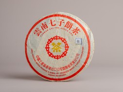 Шу пуэр &amp;quot;Жёлтая печать&amp;quot;, 357 г., 2002 г.