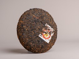 Шу пуэр &amp;quot;Жёлтая печать&amp;quot;, 357 г., 2002 г.