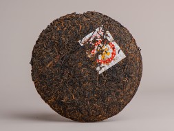 Шу пуэр &amp;quot;Жёлтая печать&amp;quot;, 357 г., 2002 г.