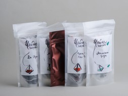 Набор чая в пирамидках &amp;quot;Шелковый путь&amp;quot;