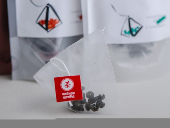 Набор чая в пирамидках &amp;quot;Шелковый путь&amp;quot;