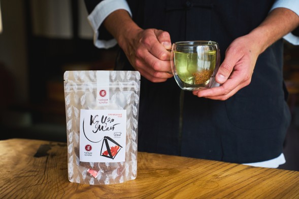 Набор чая в пирамидках &amp;quot;Шелковый путь&amp;quot;