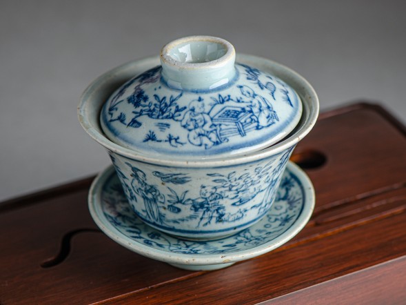 Гайвань #680, 180 мл., фарфор.