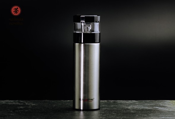 Колба заварочная #28, 420 мл., металл, с ситом